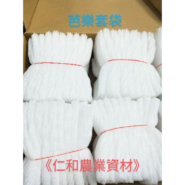 含稅芭樂套袋 紙箱裝箱寄送 芭樂專用塑膠袋 套芭樂 番石榴套袋 水果套袋