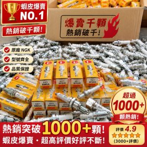 《仁和農業資材》含稅 割草機 噴霧機 抽水機 肥料機 鏈鋸火星塞 BM6A BP6HS BP6ES 火星塞