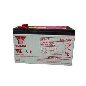 YUASA湯淺NP7-12 UPS電池 噴霧機電池