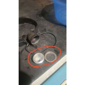 《仁和五金/農業資材》電子發票 汎球牌 兩段式 燈蓋 反光罩 LED 白光 黃光 6D07 6D07Y 釣魚 登山 露營