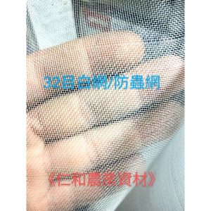 《仁和五金/農業資材》電子發票 3-12尺零售32目 白網 紗網 多功能網 防蟲網 種菜網 防鳥網 園藝