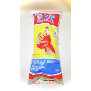 《仁和五金/農業資材》含稅附發票 清潔隊員的好幫手 清潔工作 掌上寶橡膠手套 手套 清潔手套 特厚手套