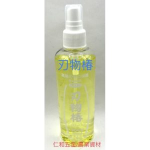 《仁和五金/農業資材》含稅附發票 刃物樁 保養用刀油 100ml /245ml 日本製 黒ばら 保養油