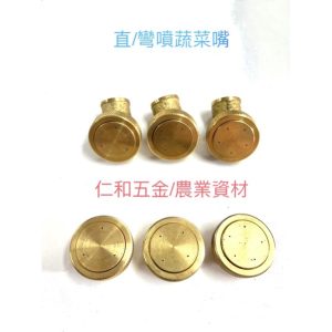 菜咀 農藥嘴 不可調 銅噴嘴 噴霧頭 銅噴頭 噴藥 噴菜 蔬菜用 菜嘴