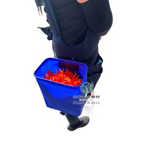 多功能袋 水果袋 萬用袋 採收袋 魚餌袋 工具袋 夾子袋 瓜果夾 沙梭袋 側袋 腰袋