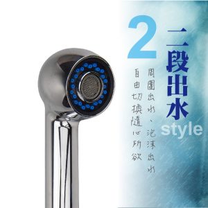 兩段式氣泡廚房花灑 蓮蓬頭 水龍頭 花灑 久統