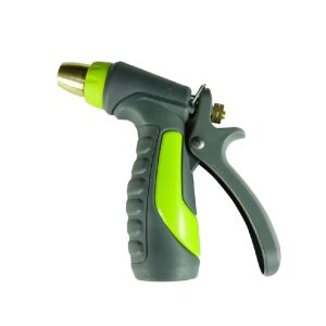 銅頭L型後壓鋅槍 噴水槍 灑水槍 噴槍 灑水 園藝 澆花 洗車 久統