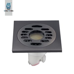 銅製洗衣機排水蓋(ABS排水芯) 10CM排水孔蓋 地漏 防臭防蟲地板落水頭 久統
