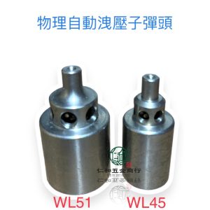 台灣 物理牌 高壓噴霧機 WL45ASB WL51ASB 自動洩壓 子彈頭 物理