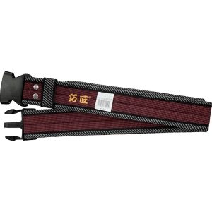 台灣製 巧匠 K-01 台製防水扣式腰帶 S腰帶 工作腰帶 高級S型腰帶 (豪)