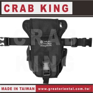 CRAB KING TB-603多功能綁腿包 多功能包 工具袋 工具包 蟹王工具