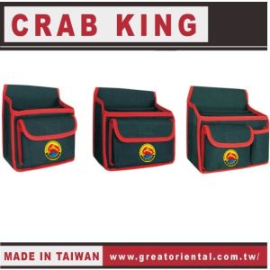 CRAB KING FHS-073S FHS-073M 工作釘袋 工具袋 工具包 蟹王