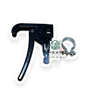 《仁和五金/農業資材》發票 鋁合金通用款 三菱 背負式 割草機 加油器 加油把手TL43 TB43 軟管,硬管非牛角可用