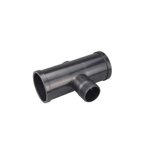 male thread 三通接頭 (多種規格可選) 噴水帶 排水帶 溫室灌溉工程 久統