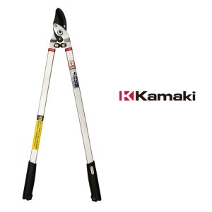 Kamaki 岸本 短刃太枝切鋏 40mm切斷能力 L-81 省力型樹剪 日本製 (天)