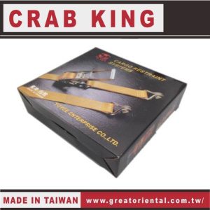 CRAB KING 2"x20呎 捆物帶 貨物帶 束帶 捆物繩 蟹王工具