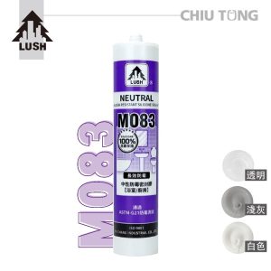 《仁和農業資材》電子發票 LUSH樹牌 M083中性防霉密封膠300ML 透明 白色 久統
