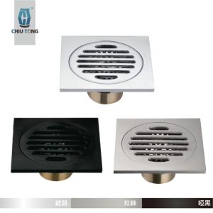 全銅廚衛排水蓋10X10CM排水孔蓋地板落水頭地漏防臭防蟲設計 久統