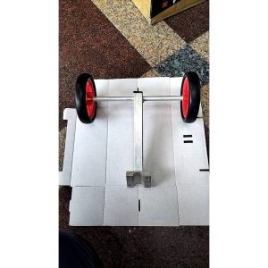 《仁和五金/農業資材》電子發票 電動割草機省力割割草輔助輪 (鋁合金製造) 不含照片電動割草機 - 割草輔助輪雙輪版(改版為第二張照片)