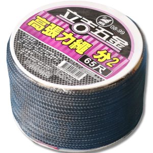 高張力繩 分2 手提袋 吊床 帳篷 登山 攀岩 救生繩 立吉
