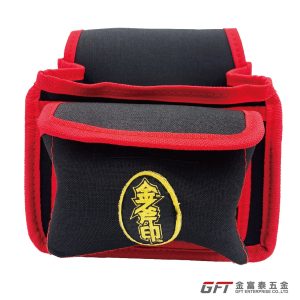 金斧印 接木專用袋 防水 耐磨 工具袋 嫁接 車邊強化 接木工具袋 嫁接工具袋 (金)