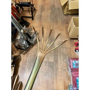 《仁和五金/農業資材》含稅附發票 釘耙5爪 鐵釘耙 5齒草耙 園藝 耙子 把子 釘把 草扒