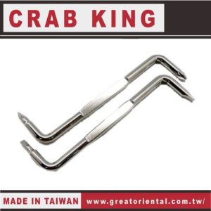 《仁和五金/農業資材》電子發票 CRAB KING Z型起子組 (2支入) Z型起子 起子 兩用起子 (路)