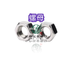 《仁和五金/農業資材》電子發票 304白鐵六角螺帽 白鐵六角螺母 白鐵螺母 白鐵螺帽