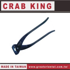《仁和五金/農業資材》電子發票 CRAB KING 黑色虎頭鉗 虎頭鉗 蟹王工具