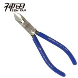 《仁和五金/農業資材》電子發票 神田 SEN TAN 神田A-114T#斜口壓著兩用鉗 兩用鉗 鉗 斜口鉗 斜嘴鉗