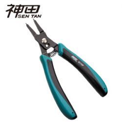 《仁和五金/農業資材》電子發票 神田 SEN TAN 神田8170F#電子扣環鉗 穴用直爪 電子扣環鋏