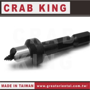 《仁和五金/農業資材》電子發票 CRAB KING 2.75六角銅銖刀 蟹王工具