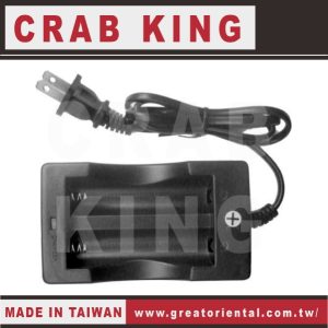 《仁和五金/農業資材》電子發票 CRAB KING SK-899雙充電座 充電座 雙充電 蟹王工具