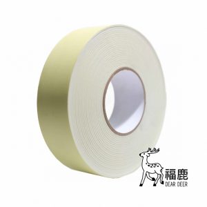 《仁和五金/農業資材》含稅附發票 福鹿牌 止漏單面膠 給水厚管帶安裝於三通/四通止洩水專用 單面膠帶 (安)