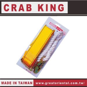 《仁和五金/農業資材》電子發票 CRAB KING H-06 工程用安全帶(小勾) 安全帶  大勾安全帶  蟹王工具