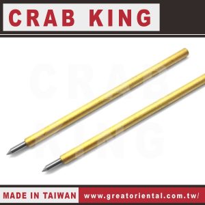 《仁和五金/農業資材》電子發票 CRAB KING 2.0mm鎢鋼畫筆心附盒子 鎢鋼筆 劃線筆 蟹王工具