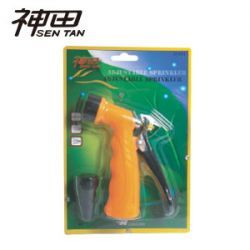 《仁和五金/農業資材》電子發票 神田 W501鋅鋁合金三段式噴水槍 噴水槍 段式噴水槍 清洗 灑水