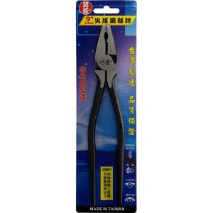 《仁和五金/農業資材》電子發票 台製巧匠尖尾鋼絲鉗9" 電纜剪 小鋼剪 鋼絲剪 尖尾鉗 鐵線剪 鐵線鉗 板模 鉗子 巧匠