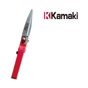 《仁和五金/農業資材》電子發票 日本製 Kamaki 岸本 No.L-3000 草皮剪 芝生鋏 草皮剪刀 園藝剪 (天)