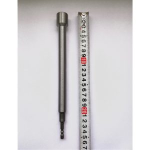 《仁和五金/農業資材》電子發票 12角套筒17*250長 12角25公分 充電頭六角柄 板模套筒 板模工具 套筒 祥豪