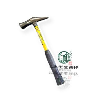 《仁和五金/農業資材》電子發票 日本製DOGYU土牛纖維尖尾鎚27m/m(圓柄) 鐵鎚 纖維 圓柄 尖尾鎚 鐵槌木工 豪