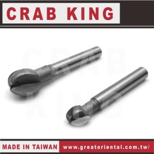《仁和五金/農業資材》電子發票 CRAB KING 手把刀 蟹王工具
