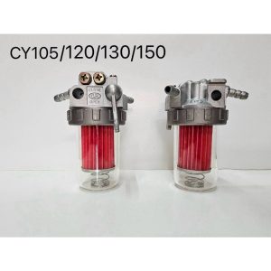 《仁和五金/農業資材》電子發票 自動洩壓濾油機 10.5-15碼 振裕 濾油杯 柴油引擎 鐵牛頭 農用搬運車 柴油
