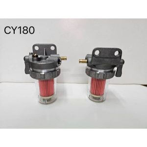 《仁和五金/農業資材》電子發票 濾油機 鐵牛頭 CY180 18碼 CHENYU 濾油杯 柴油引擎 農用搬運車 柴油