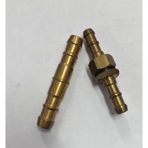 《仁和五金/農業資材》電子發票 農藥管銅接管 銅接管 農用接管 10mm 13mm 銅接頭 銅接管 破管接管 六角接頭