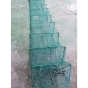 《仁和五金/農業資材》電子發票 五米地籠蜈蚣網職業用 框30×45公分 粗線6股加9股 3分網目 超取限二個  長紀