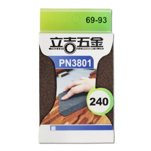 《仁和五金/農業資材》電子發票 立吉五金 ３M 彈性研磨海綿 彈性海綿 研磨海綿  海綿砂布 砂布海綿 (立吉)