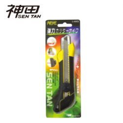《仁和五金/農業資材》電子發票 神田 SEN TAN 神田L-4502強力雙色柄美工刀(SK2刀片) 美工刀
