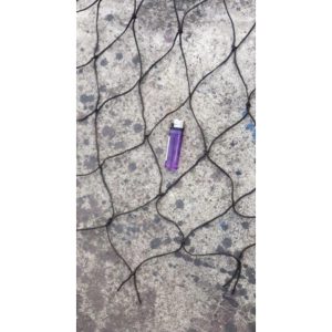 《仁和五金/農業資材》電子發票 菜瓜網 百香果 葡萄爬藤類 不夠可多件銜接 黑網線2米厘粗 洞8寸等於直徑20公分 長紀