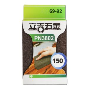《仁和五金/農業資材》電子發票 3M 彈性研磨海綿 彈性海綿 研磨海綿 海綿砂布 砂布海綿 (立吉)